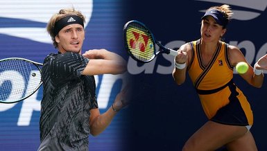 ABD Açık'ta Alexander Zverev ve Belinda Bencic çeyrek finalde!
