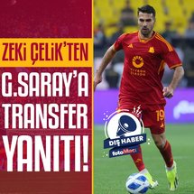 Zeki Çelik'ten Galatasaray'a transfer yanıtı!