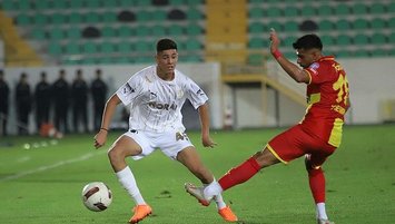 Manisa'da kazanan Göztepe!