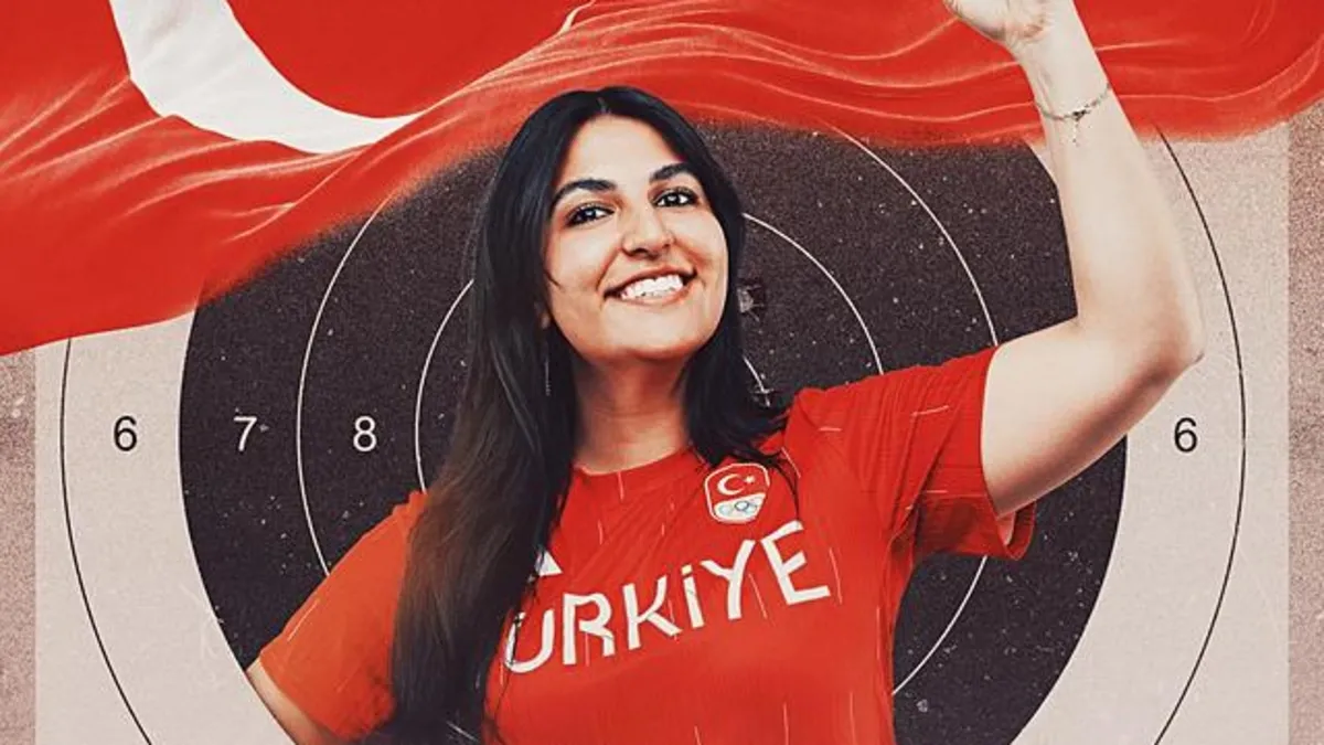 Milli atıcı Şevval İlayda Tarhan tarihe geçti!
