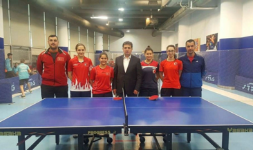 Masa Tenisi A Milli Takimi Kayseri De Kampta Son Dakika Diger Sporlar Haberleri Fotomac