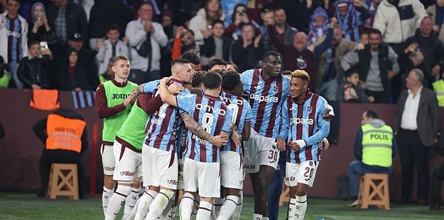 Dönüşüme Trabzonspor damgası