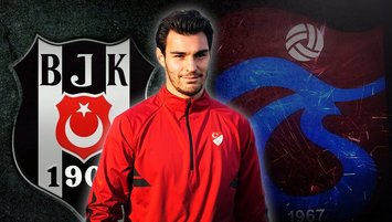 Kaan Ayhan ile ilgili resmi açıklama! Beşiktaş ve Trabzonspor...