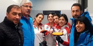 Kadın Curling Milli Takımı yarı finalde