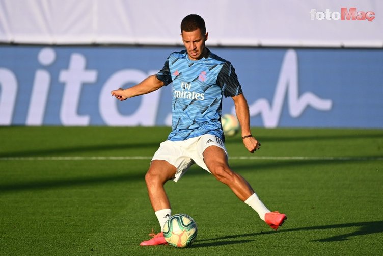 Fenerbahçe'nin transfer hedefi Eden Hazard'ın kaderi belli oluyor! Maaşı hazır