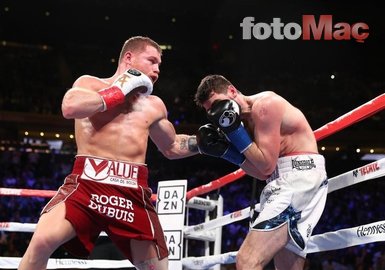 Saul Canelo Alvarez 36 dakikada 210 milyon kazanacak