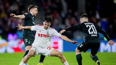 Köln 0-1 Werder Bremen (MAÇ SONUCU - ÖZET)