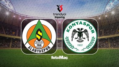 Corendon Alanyaspor-Tümosan Konyaspor maçı saat kaçta? Hangi kanalda?