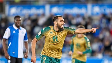 Deportivo Alaves Real Betis: 0-1 | MAÇ ÖZETİ