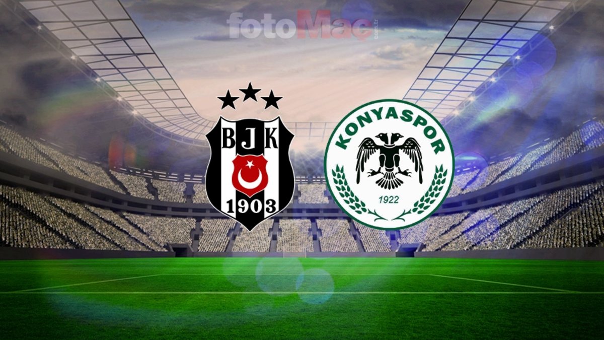 Beşiktaş-Tümosan Konyaspor CANLI İZLE | Maç ne zaman, saat kaçta, hangi kanalda?