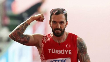 Son dakika spor haberleri: Milli atlet Ramil Guliyev Fransa'da ikinci oldu