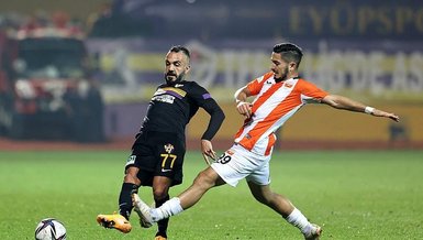 Eyüpspor Adanaspor 1-0 (MAÇ SONUCU-ÖZET)