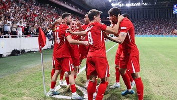 Milliler liderlik koltuğunda!