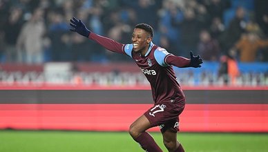 Trabzonspor’un golcüsü Simon Banza: Trabzon’da olmaktan dolayı mutluyum