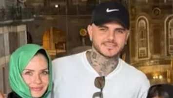 Icardi'den İstanbul turu