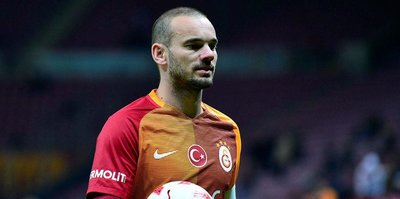 Sneijder, Cimbom’a aşık