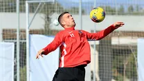 Lukas Podolski’den ekstra antrenman!