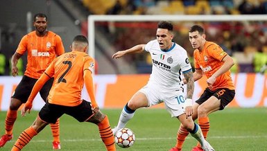 Shakhtar Donetsk - Inter: 0-0 (MAÇ SONUCU - ÖZET)