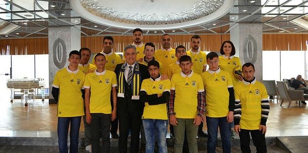 Engelsiz Mardin Projesi futbol takımı Kadıköy’de