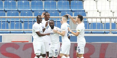 Kasımpaşa'dan gol şov