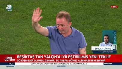 >Beşiktaş'tan Yalçın'a iyileştirilmiş teklif! İşte detaylar...
