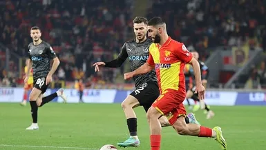 Göztepe fırsat tepti