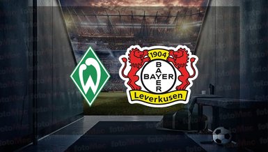 Werder Bremen - Bayer Leverkusen maçı ne zaman, saat kaçta? Hangi kanalda canlı yayınlanacak? | Almanya Bundesliga