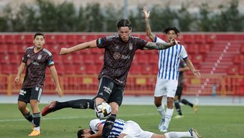 Beşiktaş'tan İspanya'da kötü prova!