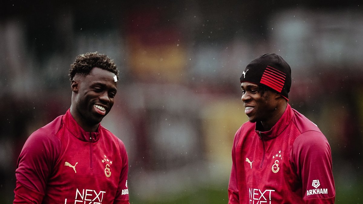 Galatasaray İkas Eyüpspor maçının hazırlıklarını tamamladı