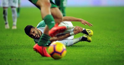 Bursaspor'u sakatlıklar zorluyor