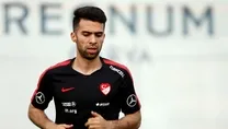 Taşdemir idmana çıktı