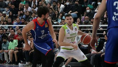 Yukatel Merkezefendi Belediye Basket 65-80 Anadolu Efes (MAÇ SONUCU - ÖZET)