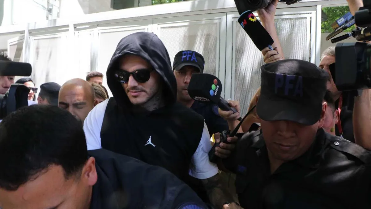 Mauro Icardi-Wanda Nara davasında sular durulmuyor!