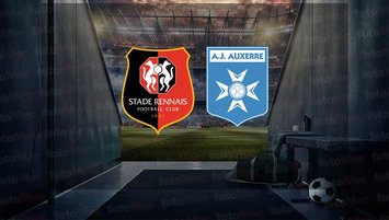 Rennes - Auxerre maçı ne zaman, saat kaçta ve hangi kanalda canlı yayınlanacak? | Fransa Ligue 1