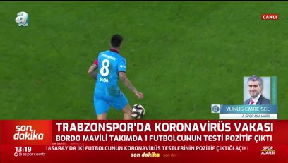 >Trabzonspor'da corona virüsü şoku!