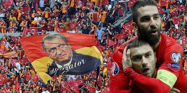 Galatasaray'dan Burak Yılmaz ve Arda Turan'a gönderme!