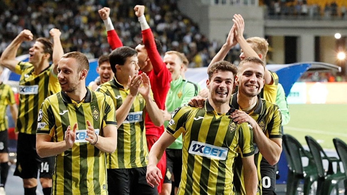 Kairat Almaty futbolcularının Real Madrid heyecanı! Kura çekiminin ardından... Kairat Almaty futbolcularının Real Madrid heyecanı! Kura çekiminin ardından...