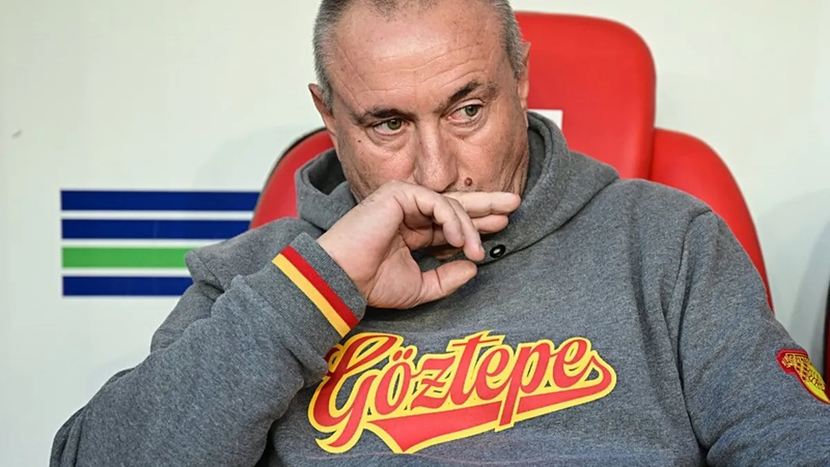 Göztepe'de Stanimir Stoilov: Dennis'in golü güzeldi ama...