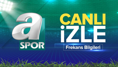 A SPOR CANLI MAÇ İZLE | A Spor kesintisiz HD izle - Frekans bilgileri ve yayın akışı