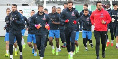 Trabzonspor Karabükspor'a hazırlanıyor
