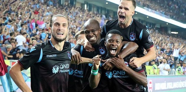 Trabzonspor 4-0 Galatasaray maç sonucu