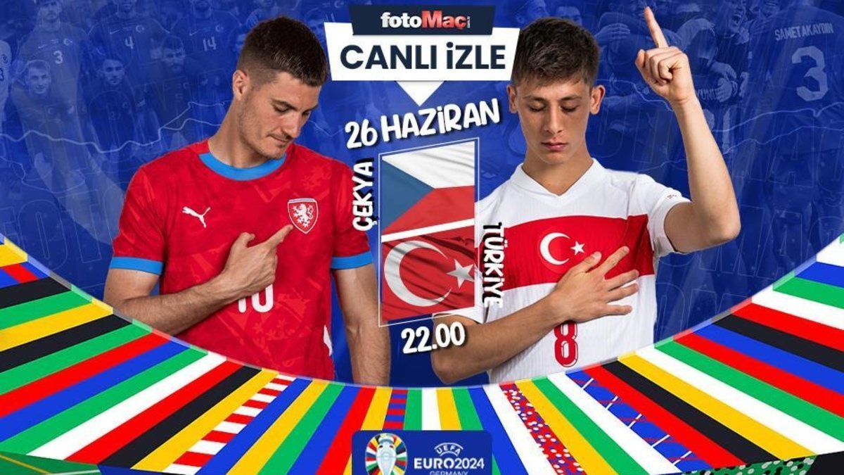 Çekya Türkiye maçı CANLI İZLE | Türkiye - Çekya maçı şifresiz canlı yayın - Milli maç saat kaçta? Çekya Türkiye maçı CANLI İZLE | Türkiye - Çekya maçı şifresiz canlı yayın - Milli maç saat kaçta?