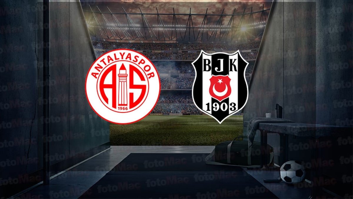 Antalyaspor - Beşiktaş maçı CANLI İZLE | Beşiktaş ZTK maçı ne zaman, saat kaçta, hangi kanalda? Muhtemel 11'ler Antalyaspor - Beşiktaş maçı CANLI İZLE | Beşiktaş ZTK maçı ne zaman, saat kaçta, hangi kanalda? Muhtemel 11'ler