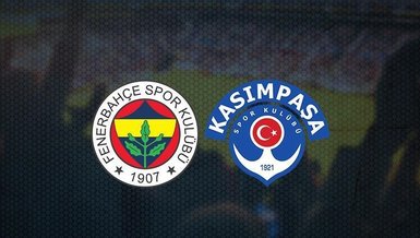 Fenerbahçe - Kasımpaşa - CANLI | Fenerbahçe - Kasımpaşa maçı saat kaçta ve hangi kanalda canlı yayınlanacak? Fenerbahçe maçı ne zaman? (FB MAÇI)