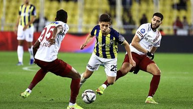 Fenerbahçe - Hatayspor maçında Arda Güler'den Serdar Dursun'a: Sen mi vuracaksın abi?