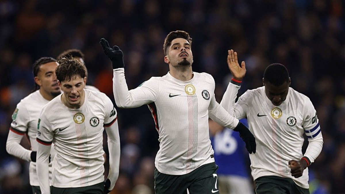 Chelsea Lig Kupası'nda yarı finalde!