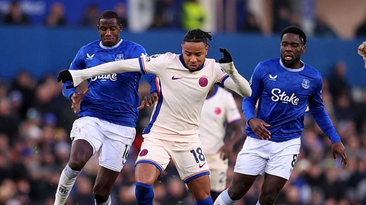 Everton 0-0 Chelsea (MAÇ SONUCU ÖZET)