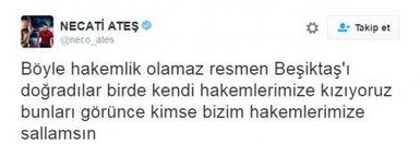 Twitter’da Beşiktaş isyanı!