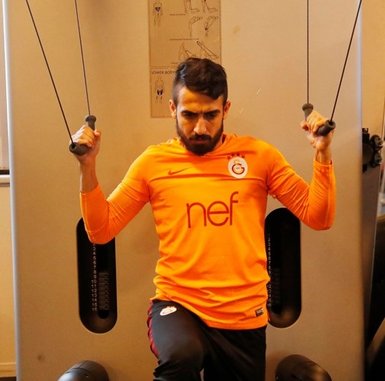 Galatasaray antrenman 17 Kasım 2018