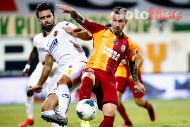 Alanyaspor - Galatasaray maçından kareler...